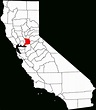California - Sacramento County - Map Of Sacramento County California ...