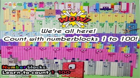 Numberblocks Animation 100 Youtube