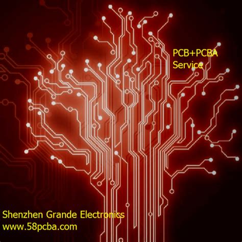 Shenzhen Grande PCBA Manufacturer Shenzhen Grande Electronics Co Ltd XING