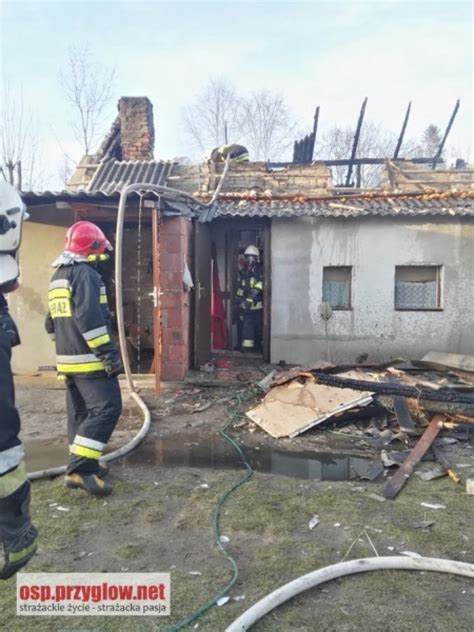 Ogromny pożar w nowej białej. Pożar domu w Białej w gminie Sulejów ZDJĘCIA | Piotrków ...