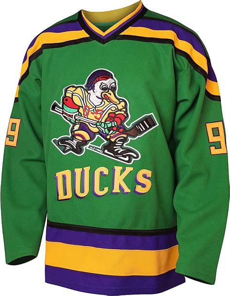 Mighty Ducks Movie Uniform