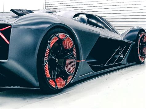Masoom Studios Lamborghini And Mit Reveal Worlds First Self Healing Car