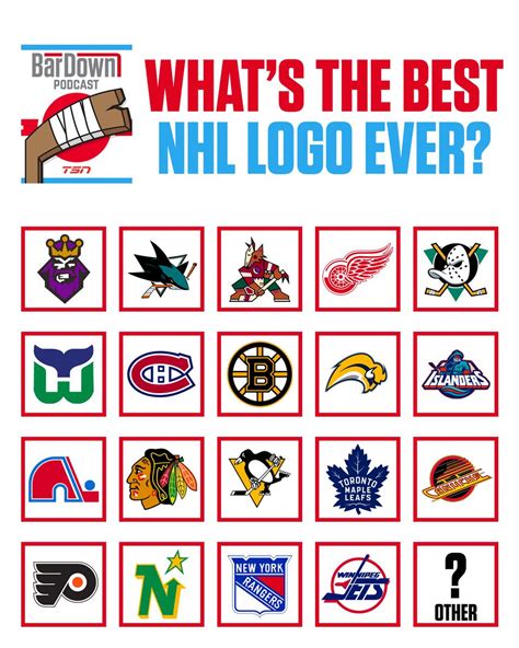 Best Hockey Logos Of All Time
