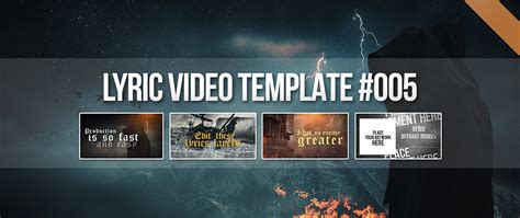 Our free instagram story templates will make your video posts unforgettable and keep fans coming back for more. Lyrics Video Template #005 | Parallax Artwork | Download ...