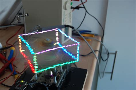 Diy An Amazing 3d Pov Holographic Display Open Electronics Open Electronics