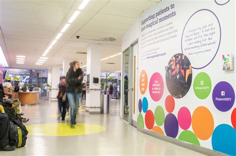 Jg Creative Communications Hospital Wall Graphics