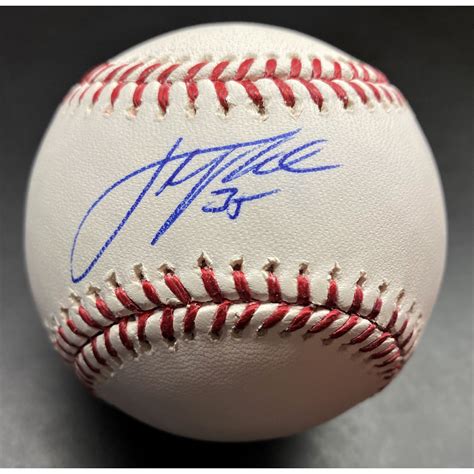 Justin Verlander Detroit Tigers Autographed Official Major League