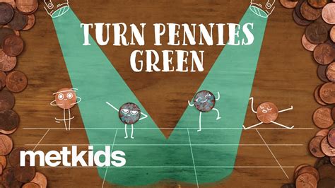 Why Do Pennies Turn Green Create With Metkids Microscope Youtube