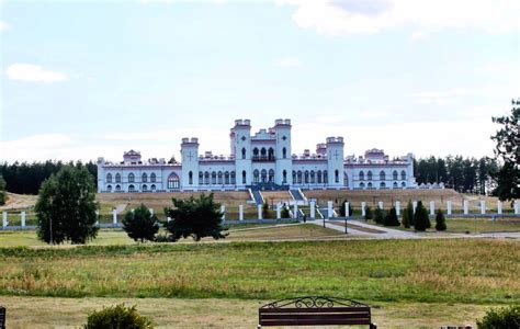Puslovski Palace In Kossovo Belarus