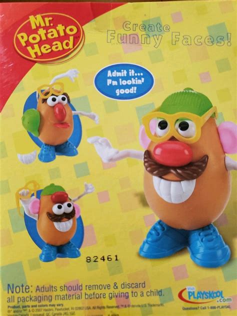 The Original Playskool Mrpotato Head Toy 1972453222