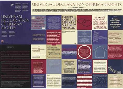 Universal Declaration Of Human Rights Poster › Global Dimension