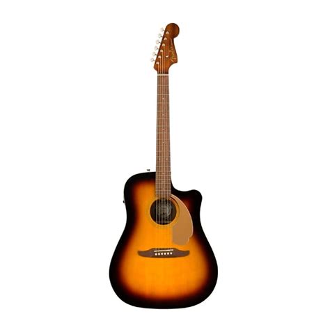 Fender Redondo Player 6 String Acoustic Guitar Right Hand Reverb
