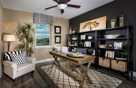 10 Ways To Go Tropical For A Relaxing And Trendy Home Office