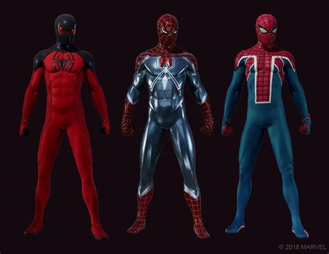 The Webhead Has A Trio Of New Costumes To Collect In Marvels Spider