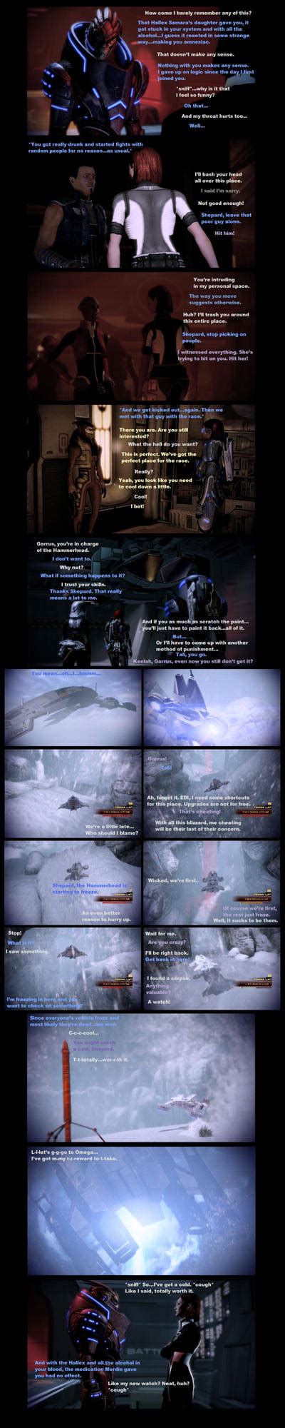 Mass Effect 2 Adventure P249 By Pomponorium On Deviantart