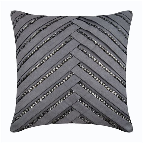 Decorative Gray Pillow Custom 12x12 Suede Cushion Etsy Suede Throw