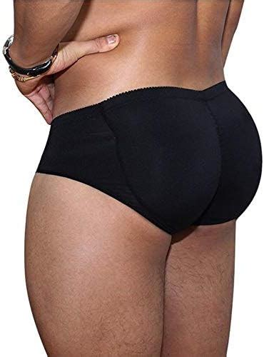 Mens Padded Boxer Butt Lifter Underwearhip Enhancer Pads Padded Underwearbutt Lift Panties