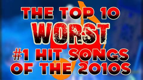 Ultranatic Presents The Top 10 Worst 1 Hit Songs Of The 2010s Youtube