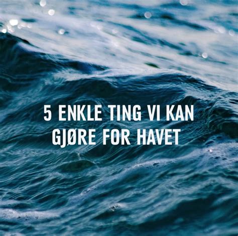 Ingen Kan Gjøre Alt Men Alle Kan Gjøre Litt💧etter Forespørsel Fra