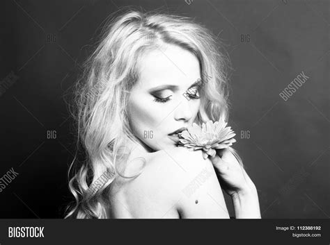 Sexy Woman Flower Image And Photo Free Trial Bigstock