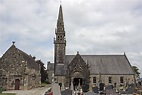 The Church at Pencran, near Landerneau, Brittany - London Traveller