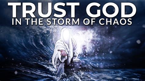 Trusting God In The Storm Before You Give Up Watch This