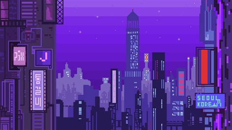 Neon City Background  Lift Your Spirits With Funny Jokes Trending