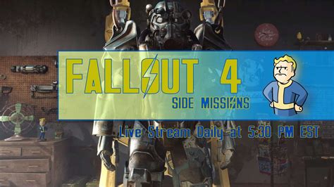 Fallout 4 Side Missions Episode 1 Youtube