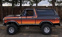 1979 Ford Bronco Ranger XLT | Ford Daily Trucks