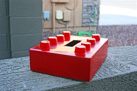 570 x 456 jpeg 45 кб. The Pretty Poppy: A Valentine Box for a little boy-- LEGO ...