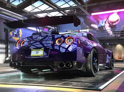Midnight Purple On R35 With Liberty Walk Wide Body Dope Or Nope R