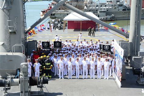 Fases De Adiestramiento De Las Fuerzas Navales Secretaría De Marina