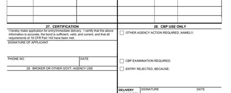 Cbp Form 3461 ≡ Fill Out Printable Pdf Forms Online