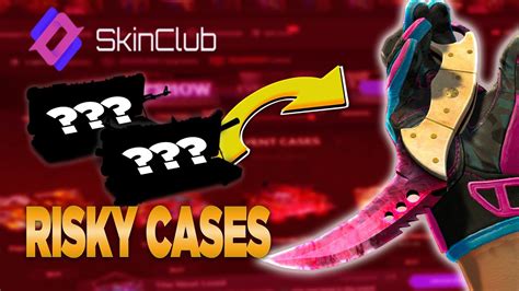 Skİnclub Rİsky Cases Skİnclub Promo Code 2022 Skinclub Case Opening