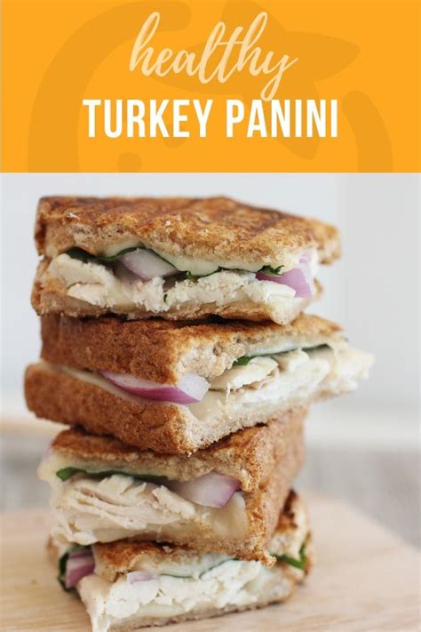 When you're on the go but need a bite to refuel, avoid the greasy fast food. Turkey Panini | Recipe | Turkey panini recipes healthy ...