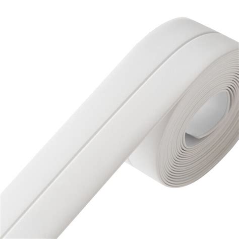 Pe Self Adhesive Tape Mildew Resistant Waterproof Caulk Strip For Kitchen Sink Bathtubtoilet