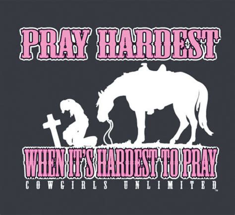 Pray Hardest When Its Hardest To Pray