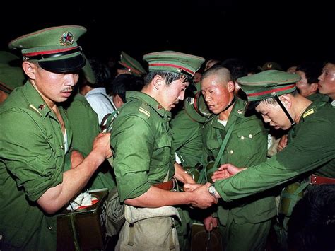 Remembering The 1989 Tiananmen Square Crackdown