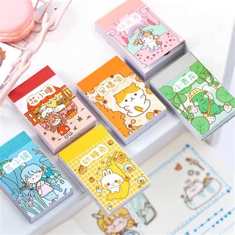 Kawaii Stickers Tiny Book Of Stickers Planner Stickers Etsy