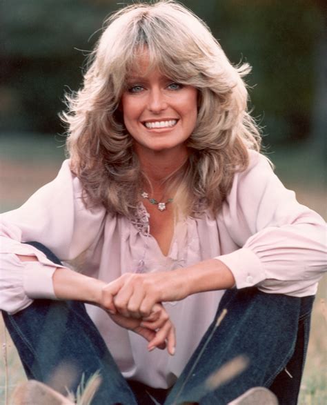 Farrah Fawcett And Her Iconic 70s Hairdo Photo Huffpost