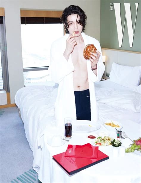 lee dong wook flaunts for w korea lee dong wook lee dong wook wallpaper lee dong wok