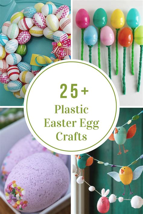 Nevertheless, i am proud to say that i don't ever remember throwing away one leftover egg. Plastic Easter Egg Crafts and Activities - The Idea Room