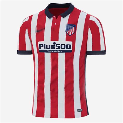 La nueva camiseta del atleti te está esperando. Camiseta Atlc Madrid 2020-2021 - La Web Nº1 de Camisetas ...