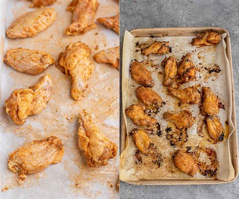 crispy baked chicken wings recipe let the baking begin