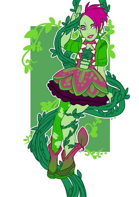 venus mcflytrap as a magical girl “ please support me on patreon if you want to keep seeing