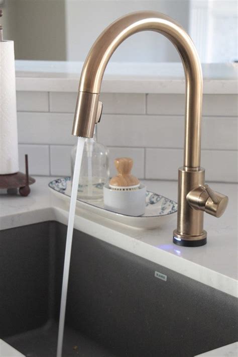 Antique bronze bathroom like lavatory faucet showroom shop our bathroom faucets showerheads accessories like towel rings soap or hole bathroom. A Trinsic faucet in Champagne Bronze brought the golden ...