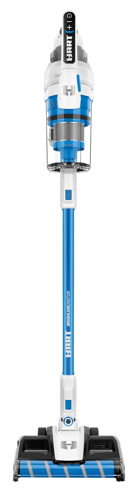 Hart 20 Volt Dual Brushroll Stick Vacuum Kit 1 40 Ah Lithium Ion