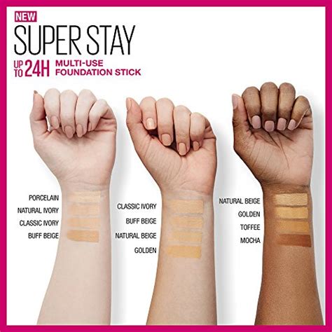 Maybelline Superstay Color Chart