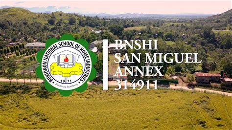 Brigada Eskwela 2021 Implementation Of Bnshi San Miguel Annex Youtube