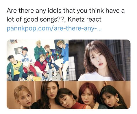 Notpannchoanotpannkpopnotnetizenbuzz On Twitter Notpannkpop Are There Any Idols That You
